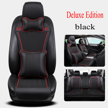 Kalaisike leather Universal Car Seat covers for Luxgen all models Luxgen 5 7SUV 6SUV U5 SUV car styling auto accessories 2024 - купить недорого