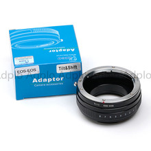 Macro Tilt Adapter for Canon EOS EF mount lens to Suit for Canon EOS 5D II III 60D 700D 450D 50D 2024 - buy cheap