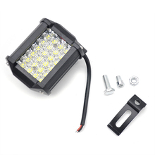 Luz de trabajo modificada para coche todoterreno, barra de foco de 4 pulgadas con 4 filas de 72W, impermeable, 3600LM, LED para parte superior de coche 2024 - compra barato