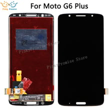 For Motorola G6 Plus LCD Display With Touch Screen Digitizer Assembly + Free Tools For Moto G6Plus XT1926 5.93 Inch LCDs Screen 2024 - buy cheap