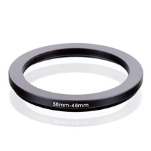 58mm-48mm 58-48 mm 58 to 48 58MM to 48MM Step DOWN Ring Filter Adapter 2024 - buy cheap