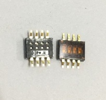 Interruptor DIP de 4 vías, 10 unids/lote, 1,27 SMD, posición de FHDS-04 de 4 bits DP04, 1,27mm, 10 unids/lote 2024 - compra barato