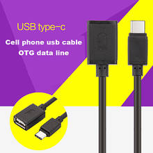 USB Type C адаптер 3,1 Для USB 2,0 OTG USB-C кабель для передачи данных разъем для зарядки и синхронизации для Macbook для Xiaomi 4C S8 USB кабель 2024 - купить недорого