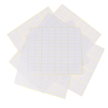 15 folhas brancas em branco etiqueta etiquetas 10x20mm papel pequeno adesivo etiqueta etiquetas graváveis nota etiqueta artesanato 2024 - compre barato