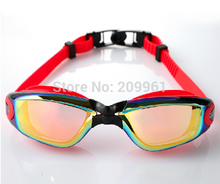 Colorful Electroplate Anti Uv Adults Sun Unisex For Men Women Swimming Swim Goggles Adjustable Anti Fog Glasses Eyewear 2024 - buy cheap