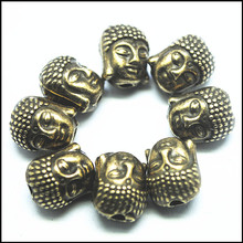20pcs metal buddha beads for bracelets matching beads spacer beads owl animals buddha figure lion shape charming bracelets 2024 - buy cheap