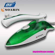 Clothes Steamer Electric Irons Mini Steam Iron Portable Steam Iron Adjustable Soldering Iron Teflon Non-stick Baseplate Mini 2024 - buy cheap