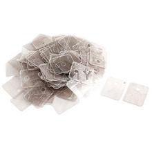 Repair Parts Mica Insulator Sheets 18mmx22mmx0.12mm 200 Pieces 2024 - buy cheap