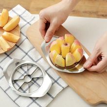 Kitchen Stainless steel Apple Slicer Cutter Pear Fruit Divider Tool Comfort Handle for Kitchen Apple Peeler 2024 - buy cheap
