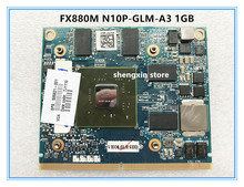 FX880M FX 880M Video Graphic card LS-4951P N10P-GLM-A3 595821-001 1GB for HP elitebook 8540w 8540p test 100% 2024 - buy cheap