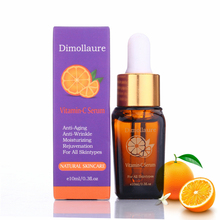 Dimollaure Vitamin C Whitening Serum Hyaluronic Acid Face Cream removal scar Freckle melasma Acne Spot pigment sunburn Melanin 2024 - buy cheap