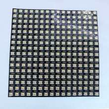 DC5V SK6812 LED Chip 5050 (similar with WS2812B) Addressable Digital 16*16 black SK6812 RGBCW RGBWW Panel LED Pixels soft  panel 2024 - buy cheap