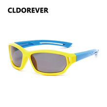 Fashion 2018 Polarized Kids Sunglasses Silicone Sports Sun Glasses For Children Girls Boys Goggles Baby UV400 Eyewear 2024 - buy cheap