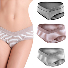 3pcs Pregnancy Panties Low Waist Briefs Clothes  For Pregnant Women Maternity Cotton Underwear U-Shaped Size M L XL XXL 28%Off 2024 - buy cheap