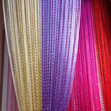 Many Color Straight Line Vertical Thread Beads Curtains For Living Room String Curtain Door Curtain Cortinas para sala de estar 2024 - buy cheap