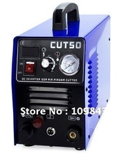 plasma cutter/cutting machine/cutter pilot arc  CUT50p with 5sets consumables+free shipping in 2012 shock listed 2024 - купить недорого