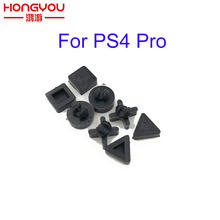 Cubierta de goma de silicona antideslizante para Sony PS4 Pro/Slim Console, almohadilla inferior, 30 juegos 2024 - compra barato