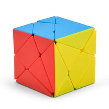 Cubo mágico Strange para niños, Cubo de velocidad de 3x3x3, cubos de rompecabezas, juguetes educativos para niños F15 2024 - compra barato