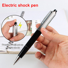 Hot Selling Electric Shock Pen Utility Gadget Joke Trick Funny Gag Prank Toy Gift for Fool's Day 2024 - buy cheap