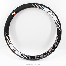 1Pcs Newest 700C 50mm clincher rim Road bike 3K/UD/12K full carbon fibre bicycle wheelsets rims 20.5/23/25mm width Free shipping 2024 - buy cheap