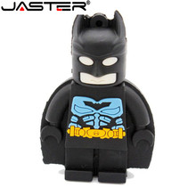 JASTER promotion Lego Superhero usb flash drive USB 2.0 64GB memory stick pen drive 4GB 8GB pendrive 16GB 32GB 2024 - buy cheap