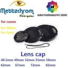 10 PCS / LOT 49MM 52MM 55MM 58MM 62MM 67MM 72MM 77MM 82MM LENS CAP free shipping 2024 - buy cheap