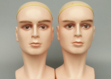 Cabeza de Maniquí de cabeza falsa, estilo de moda, para exhibición de peluca, envío gratis 2024 - compra barato