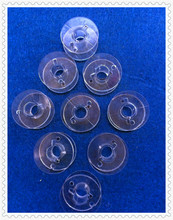 Carrete de plástico transparente para máquina de coser, 10 unids/lote, altura de 10,93mm y diámetro exterior de 20,48mm, para Singer,Brother,Acme 2024 - compra barato