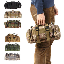 3L Outdoor Climbing Bags Waterproof Waist Bag Military Tactical Oxford Molle Camping Pack For Men Women Hiking Travel 2024 - buy cheap