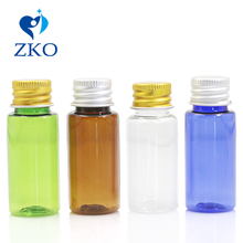 15ml Colorful Plastic Discharge Makeup Water Bottle with Silver/Golden Aluminum Cap Travel Portable Refillable Dispensing Bottle 2024 - buy cheap