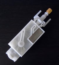 10 pcs/lot  Compatible damper with connector for Mimaki JV33/JV5 , Use for Dx5 printer head 2024 - buy cheap