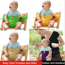 Silla de bebé portátil, producto para comer, almuerzo, cinturón de seguridad de asiento, alimentación de mamá alta, silla de bebé #62 2024 - compra barato