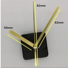 DIY Clock Mechanism Classic Hanging gold Quartz Watch Wall Clock Movement Parts Repair Replacement Essential Tools 18mm shaft 2024 - buy cheap