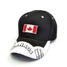 Canadá boné de beisebol ajustável masculino esportes bonés marca algodão casual snapback chapéus 2024 - compre barato