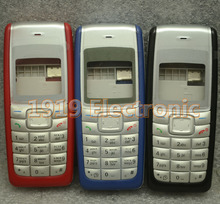 For Nokia 1110 1112 Full Mobile Phone Housing Cover + English Or Russian Keypad Red Black White Blue 2024 - buy cheap