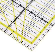 High-grade Acrylic Multi-function Clothing Ruler 15 * 15cm Sewing Patchwork Ruler DIY Hand Home Craft DIY Tools 976841 2024 - buy cheap
