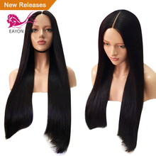 Glueless Long Wig Silky Straight Lace Front Human Hair Wigs for Women 13x6 Deep Middle Part Wigs Remy With Baby Hair Brazilian 2024 - buy cheap