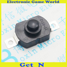 Botão interruptor liga/desliga lanterna, 100 peças 1712kd 17*12*9.5mm 2smd, preto 2024 - compre barato