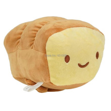 18CM Toast Bread Plush Soft Plush Dolls Kids Christmas Gift Retail 2024 - buy cheap