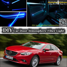 Banda de fibra óptica para iluminación interior de Mazda 6, Mazda6, M6, MPS, Atenza 2024 - compra barato
