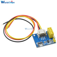 Módulo adaptador de Controlador LED para Arduino IDE WS2812, ESP-01, ESP-01S, RGB, anillo de luz electrónico inteligente, DC 5V, bricolaje, ESP8266 2024 - compra barato