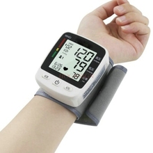 Electronic Measuring Household Pressures Automatic High Precision Wrist Type Sphygmomanometer Monitor Blood Pressure Arm 2024 - buy cheap