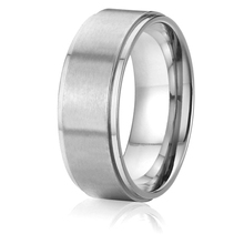 new arrival high quality custom handmade mens jewelry pure anti allergic titanium rings 2024 - buy cheap