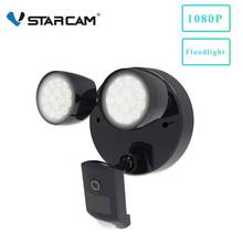 Vstarcam 1080P Outdoor 2 LED Floodlight IP Camera Wifi Camera IP66 Waterproof Motion Detection CCTV Surveillance Security Camera 2024 - buy cheap