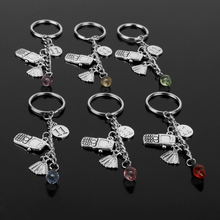 Stranger Things Key Rings for Bags Jewelry Women Keychain Key Holder chaveiro 2024 - buy cheap