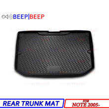For Nissan Note 2005- car trunk mat rear inner boot cargo tray floor carpet car styling interior decoration accessories 2024 - buy cheap