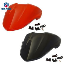 waase Motorcycle Parts Rear Seat Cover Tail Section Fairing Cowl For Ducati Monster 1200 1200S 2014 2015 2016 2017 2024 - buy cheap