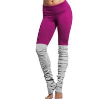 2018 New Goddess Ribbed Leggings High Waist Yoga Pants Breathable Sport Legging Women Fitness Tights Workout Sports Pants 2024 - buy cheap