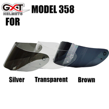 Shield For Motorcycle GXT358 Full Face Helmet Visor Lens Motocross Helmet Visors Face Shield Color 2024 - buy cheap