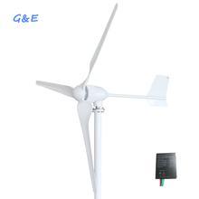 hot sale 1kw wind generator with dc wind charge controller wind turbine 24v 48v for option 2024 - buy cheap